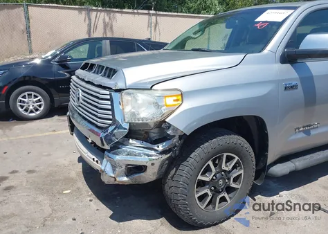2014 Toyota Tundra Limited 5.7L V8 from USA, damaged, VIN 5TFHW5F13EX400065